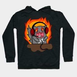 Feline The Rage Hoodie